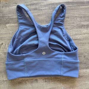 Lululemon Wunder Train Long-Line Bra (Size 6)